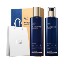 닥터지 블랙 스네일 토너 150ml + 에멀전 150ml 스페셜 2종 세트