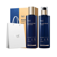 닥터지 블랙 스네일 토너 150ml + 에멀전 150ml 스페셜 2종 세트