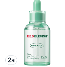 닥터지 레드 블레미쉬 클리어 히알 시카 수딩 세럼, 50ml, 2개