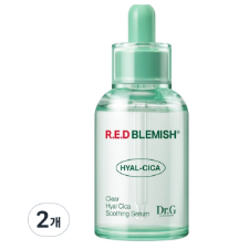 닥터지 레드 블레미쉬 클리어 히알 시카 수딩 세럼, 50ml, 2개