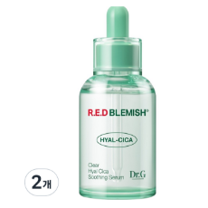 닥터지 레드 블레미쉬 클리어 히알 시카 수딩 세럼, 50ml, 2개