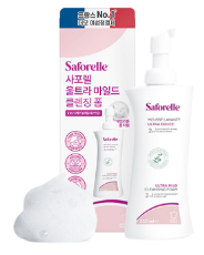 사포렐 울트라 마일드 클렌징 폼, 250ml