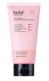 빌리프 슈퍼 나이츠 포어 퍼밍 비건 팩 클렌저, 1개, 150ml