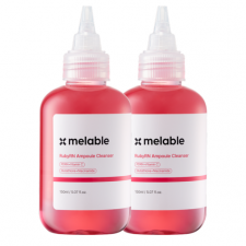 메라블 기미 미백 PDRN 루비알엔 앰플 클렌저, 2개, 150ml