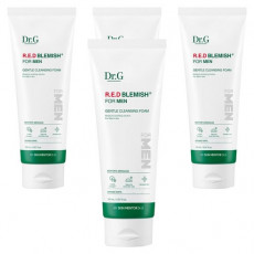 닥터지 레드 블레미쉬 포 맨 젠틀 클렌징 폼, 150ml, 4개