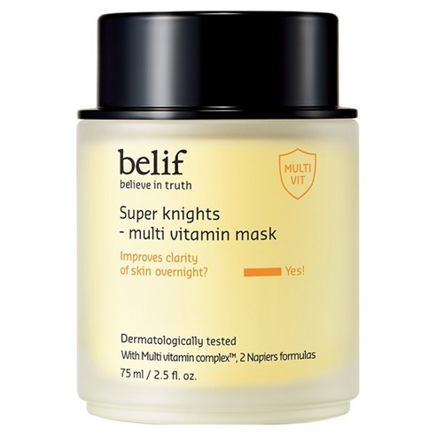 빌리프 슈퍼 나이츠 비타민 마스크, 75ml