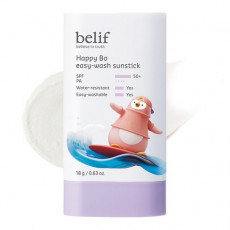 빌리프 유아용 해피 보 이지워시 선스틱 SPF50+ PA++++, 18g