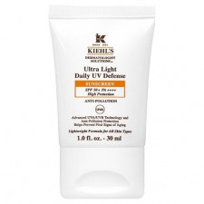 키엘 울트라 라이트 데일리 유브이 디펜스 썬스크린 SPF50+ PA++++, 1개, 30ml