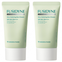 후시다인 더마 트러블 징크 카밍 선크림 SPF50+ PA++++, 50ml, 2개