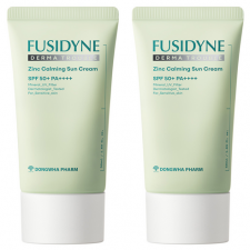후시다인 더마 트러블 징크 카밍 선크림 SPF50+ PA++++, 50ml, 2개