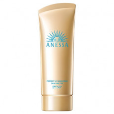 아넷사 퍼펙트 유브이 선스크린 스킨케어 젤 NA SPF50+ PA++++, 90g