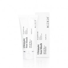 밀킨 얼티밋 백탁없는 수분 선블록 선크림 유기자차 70ml(SPF50+)