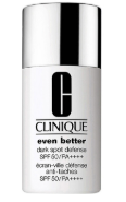 크리니크 이븐 베터 다크 스팟 디펜스 선크림 01 쉬어 틴트 SPF50 PA++++, 30ml, 1개