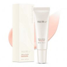 숨37도 마이크로액티브 톤업 선크림 SPF50+ PA+++, 1개, 50ml
