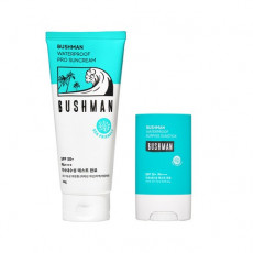부쉬맨 워터프루프 선크림50ml + 서핑 선스틱20g SPF50+PA++++ 세트
