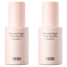아이소이 스킨케어 비건 톤업 썬크림 SPF38 PA++, 40ml, 2개