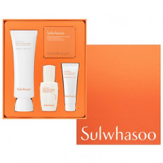 설화수 상백톤업 선크림 SPF50+ PA++++ 4종 세트