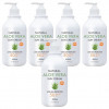 아요델 내추럴 알로에베라 선크림 SPF50+ PA+++, 500ml, 5개
