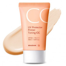 뷰디아니 UV 프로텍터 프라이머 토닝 CC크림 SPF50+ PA++++