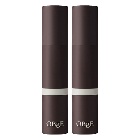 OBge 내추럴 커버 남성 파운데이션 13g, 1호 아이보리, 2개