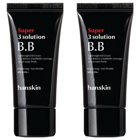한스킨 수퍼 쓰리 솔루션 비비크림 SPF35 PA++