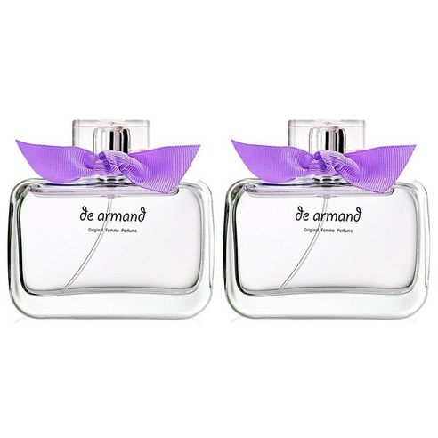 디아르망 러블리 밤쉘 페로몬 남자가 좋아하는 여자 향수 여성, 2개, 70ml