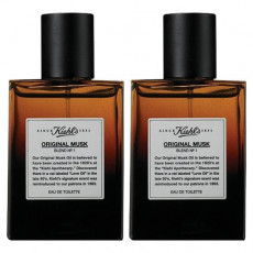 키엘 오리지널 머스크 블랜드 향수 NO.1 오드뚜왈렛, 2개, 50ml