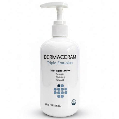 디어패밀리 더마세람 트리피드 에멀전 400ml 에피세람 피부장벽회복 보습 미백 주름개선 기능성 화장품