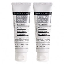 더마팩토리 펩타이드 페이셜 앤 아이크림, 50ml, 2개