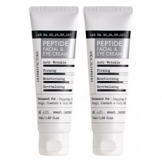 더마팩토리 펩타이드 페이셜 앤 아이크림, 50ml, 2개