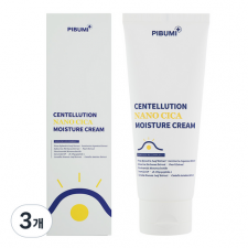 피부미 센텔루션 나노시카 수분크림 100ml, 3개