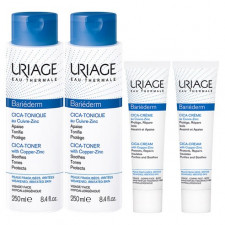 유리아쥬 배리어덤 시카 토너 250ml + 시카 크림 40ml 세트, 2세트