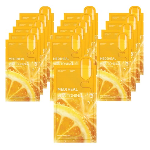 메디힐 비타 토닝 에센스 마스크팩 20ml, 1개입, 15개