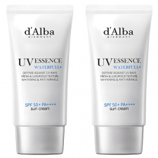달바 워터풀 에센스 선크림 SPF50+ PA++++, 50ml, 2개