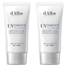 달바 워터풀 에센스 선크림 SPF50+ PA++++, 50ml, 2개